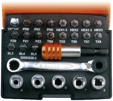 Mini topbitssæt 2058/S26-2