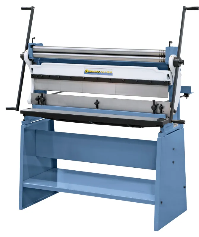 3 i 1 Bernardo pladebearbejdningsmaskine - 1016mm