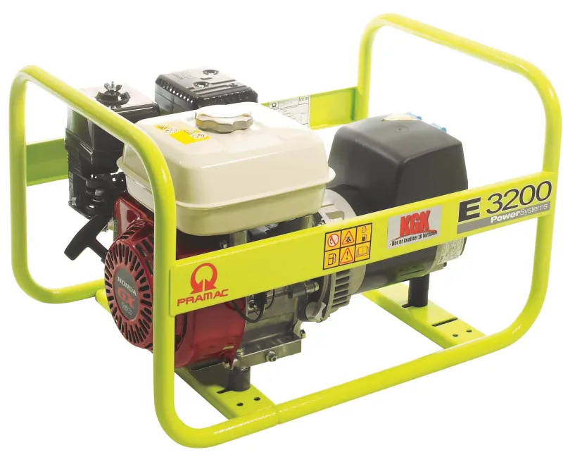 E3200 SHHPI Pramac generator 5,5 Hk