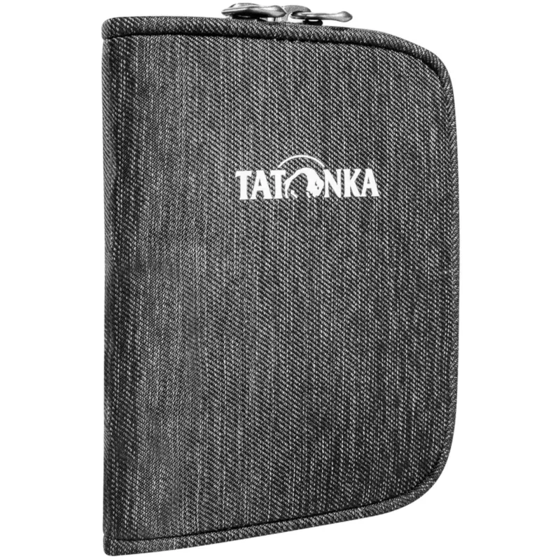 Tatonka Zipped Money Box, pung, sort