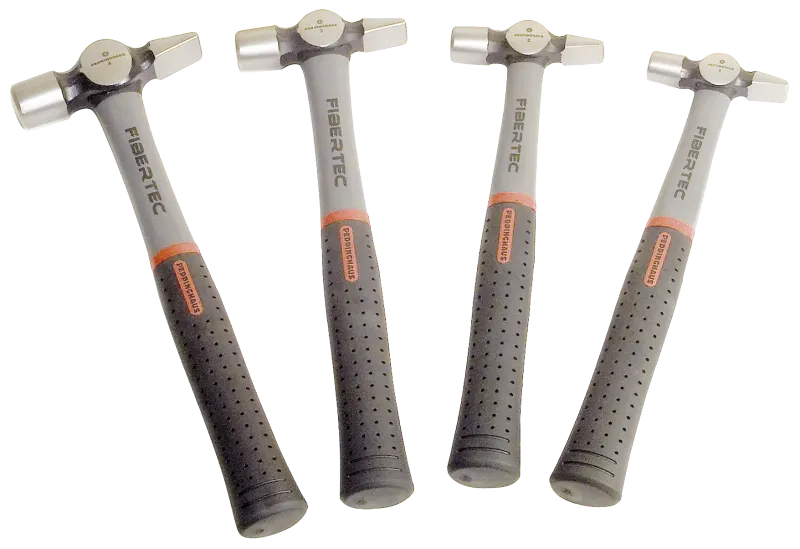 Peddinghaus bænkhammersæt m/fibertecskaft 1+2+3+4