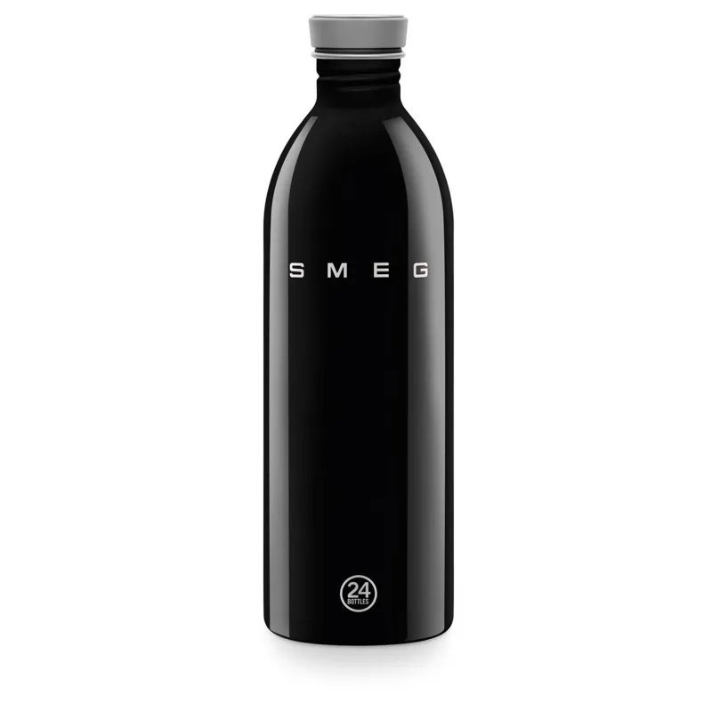 Smeg WBF02BL vandflaske 1 liter, sort