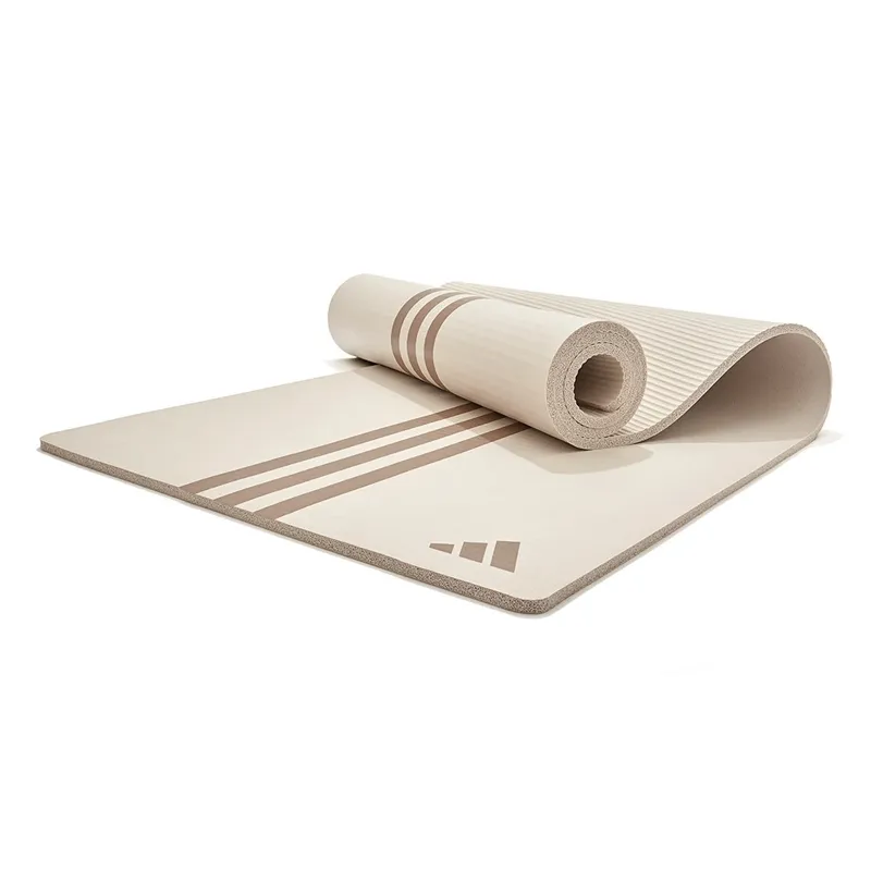 Adidas 10 mm NBR Træningsmåtte - Wonder Beige