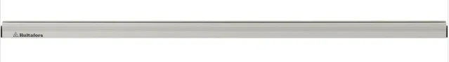 Aluminium skinne L1200 Libella, 1200 mm