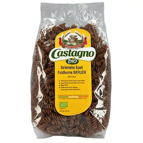 Castagno Fuldkorns Spelt Skruer Ø (500 g)