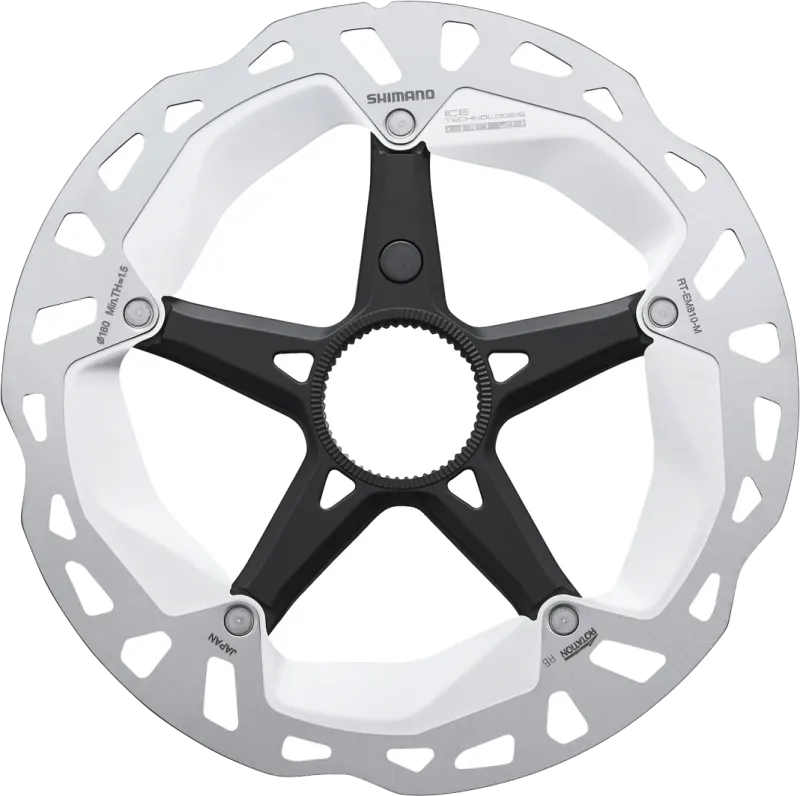Shimano Bremseskive 180mm RT-EM810 Center Lock