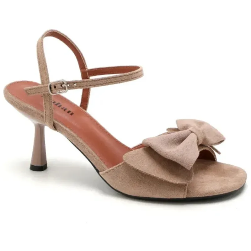 Karmen dame stiletter P-1493 - Khaki
