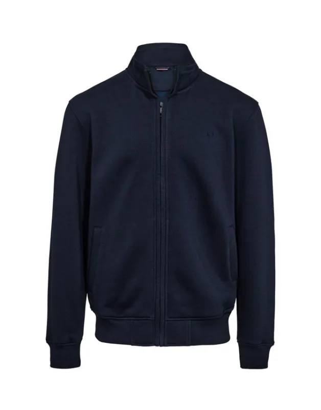 Mens sweat cardigan