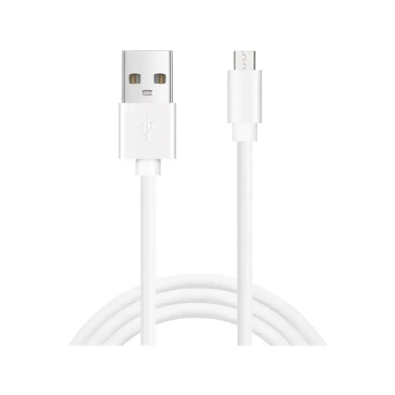 Sandberg SAVER USB-A til Micro-USB. Hvid. 1m.