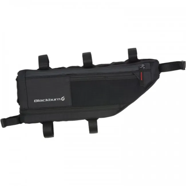 Blackburn Outpost Frame Bag, 4,3L, steltaske, sort