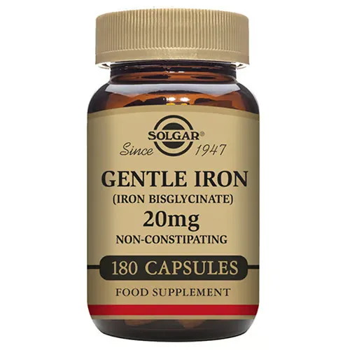 Solgar Gentle Iron 20mg (180 kaps)