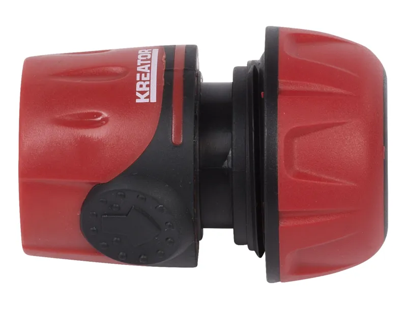 Slangekobling 3/4"  soft grip