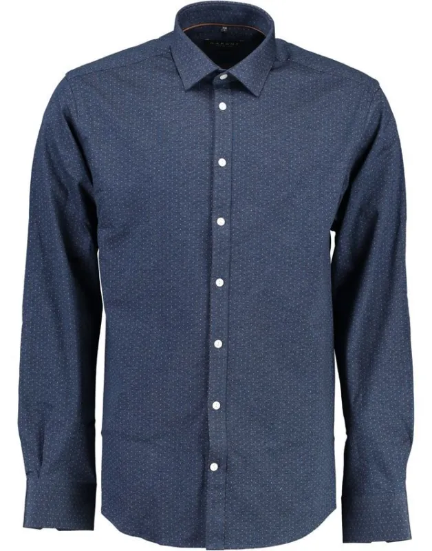 Mens shirt l/s modern fit