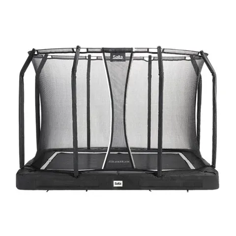 Salta Trampolin Premium Ground 305x214 cm inkl. sikkerhedsnet