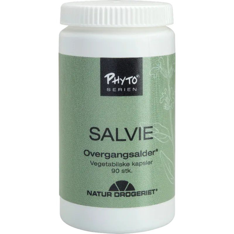 Natur Drogeriet Salvie Overgangsalder (90 kaps)