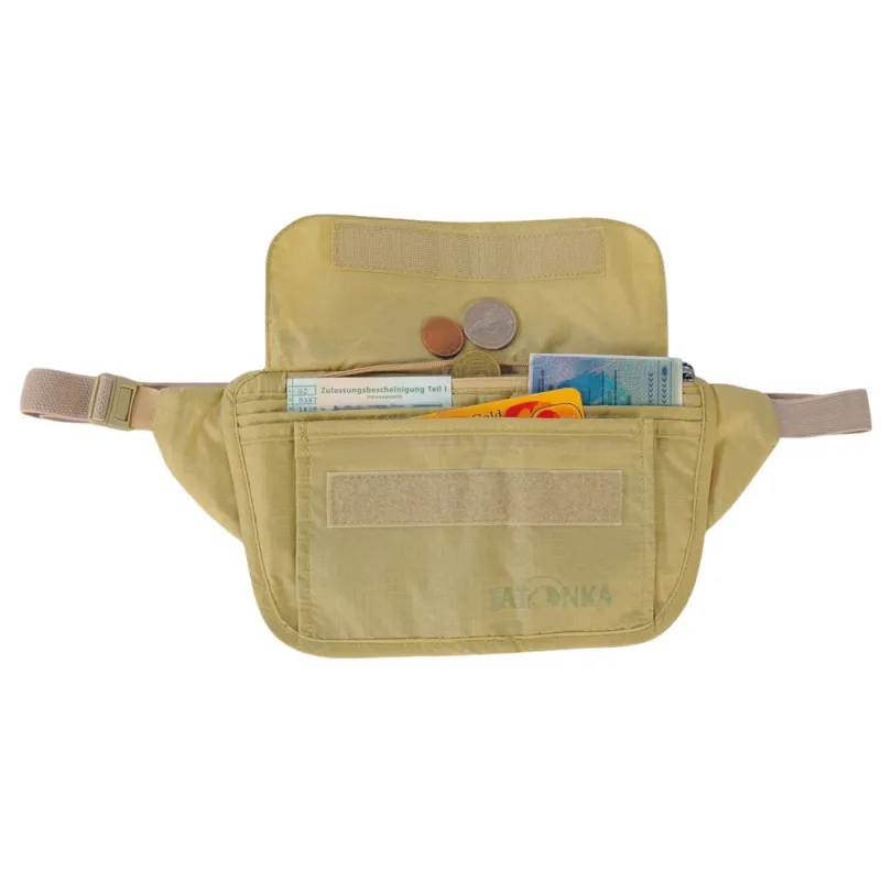 Tatonka Skin Waist Pouch, bæltetaske, beige