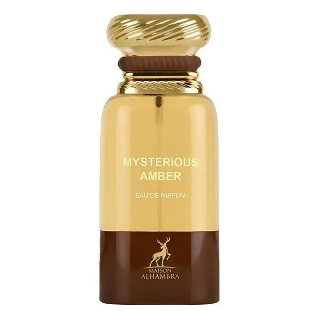 Maison Alhambra - Mysterious Amber Eau de Parfum - 80 ml