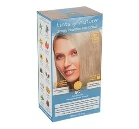 Tints of Nature Ash Blonde 8C 130 ml.
