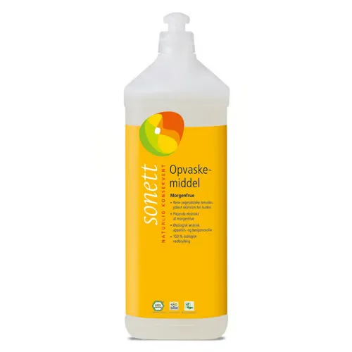 Sonett Opvaskemiddel Morgenfrue (1 ltr)