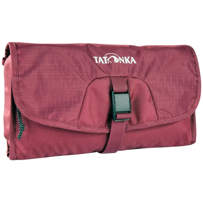 Tatonka Small Travelcare, toilettaske, rød