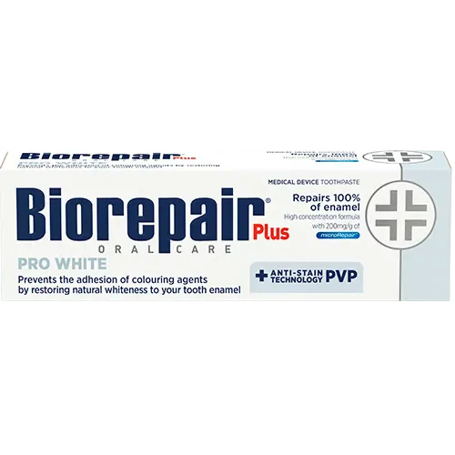 Biorepair Pro White Tandpasta (75 ml)