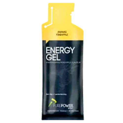 PurePower Energy Gel Ananas (40 g)