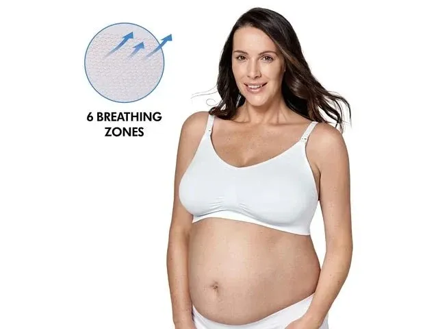 Medela Keep Cool Ultra åndbar graviditets - og amme - bh, hvid - Medela - Amme - bh - Buump