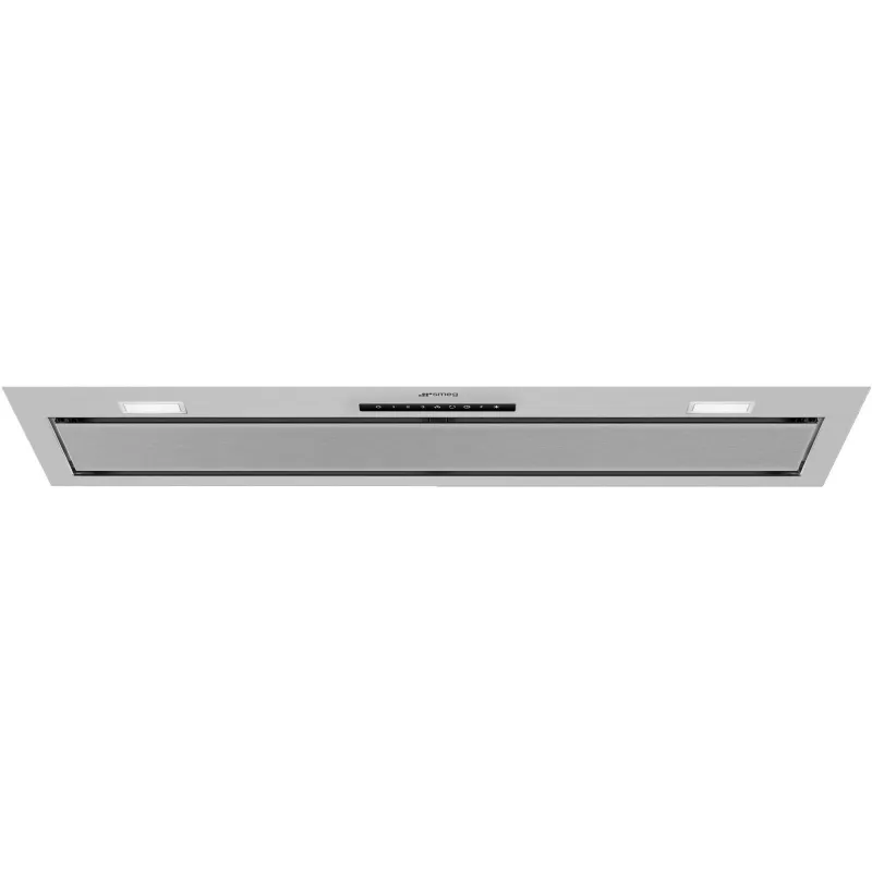 Smeg KSG9P4X integreret emhætte 90 cm, rustfrit stål