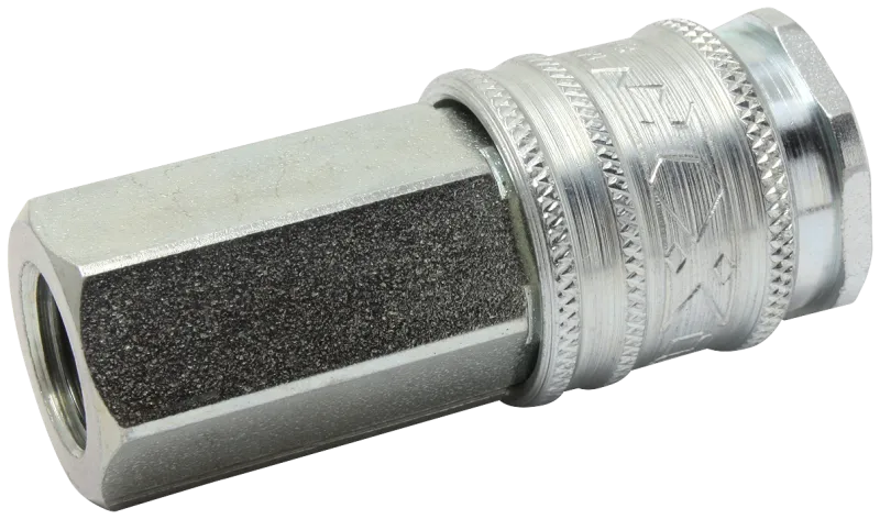 Euro-XF lynkobling 1/4" indv. gevind