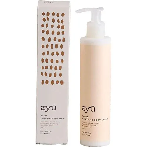 Kapha Hand & Body Creme - 200 ml.
