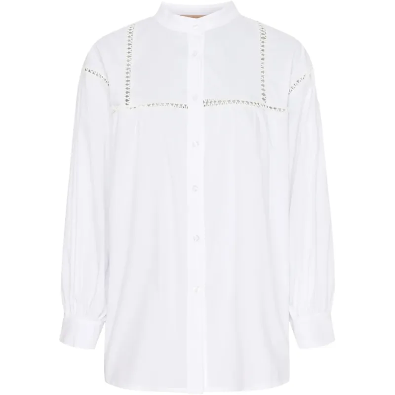 Marta Du Chateau dame skjorte 88998 - White