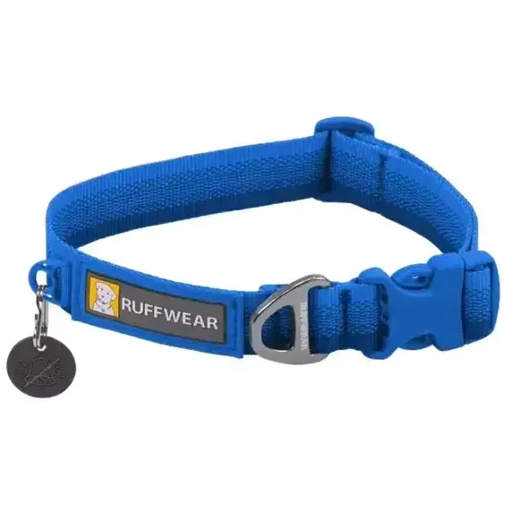 Ruffwear Front Range Collar, Blue Pool, 51-66cm