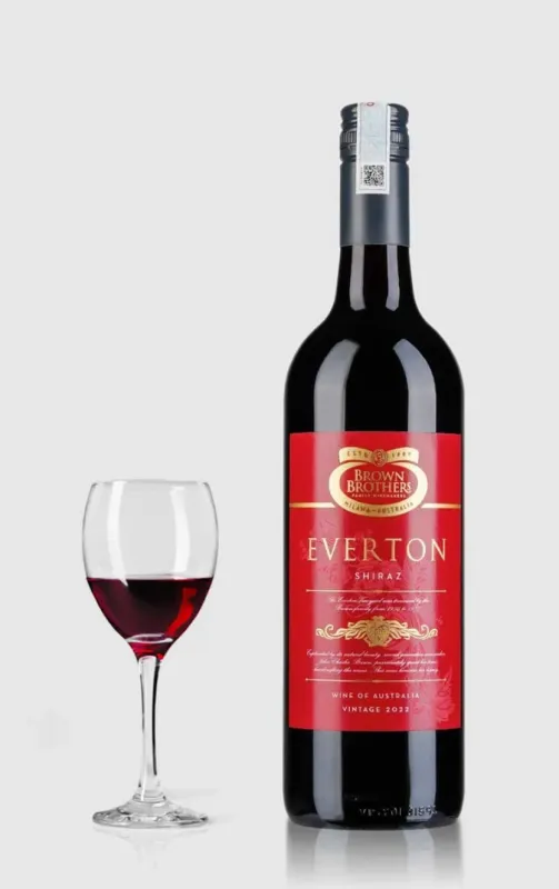 Brown Brothers Everton Shiraz 2022