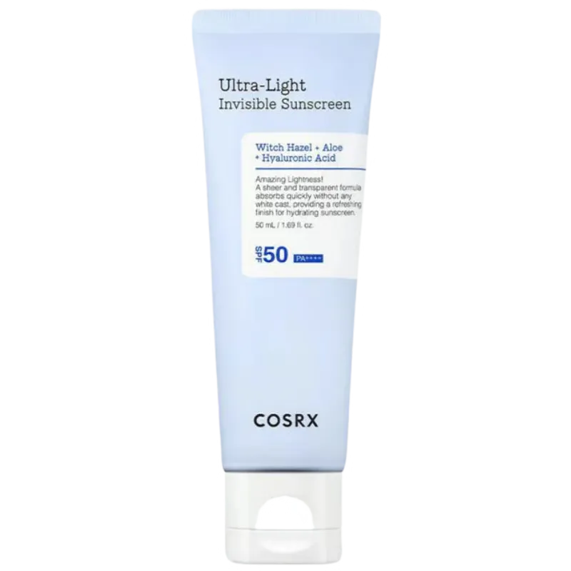 Cosrx Ultra-Light Invisible Sunscreen SPF50 (50 ml)