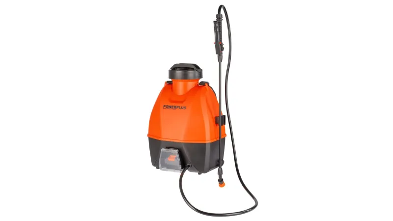 Rygsprøjte 16 liter UDEN batteri 20 V