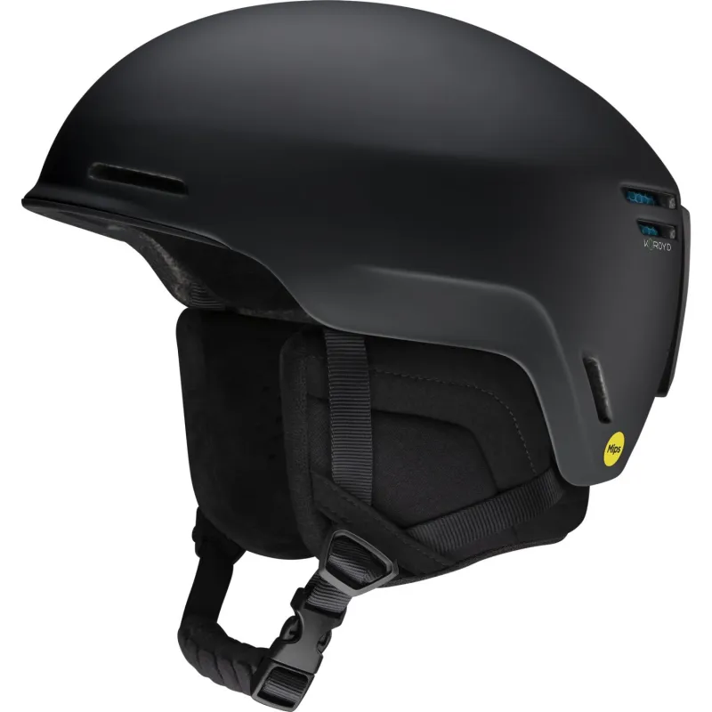 Smith Method MIPS, skihjelm, sort