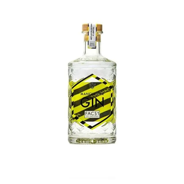 Manchester Gin Hacienda Fl 50