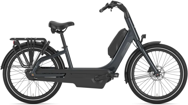Gazelle Easyflow C8 Dame 2026 - Anthracite Grey Blank