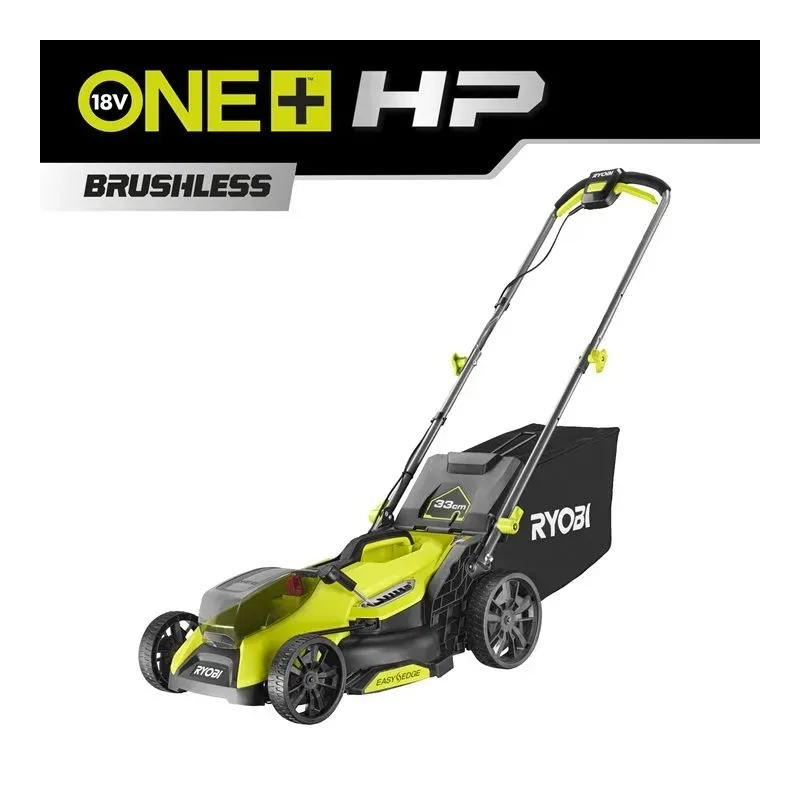 Ryobi 18v One + Kulfri Plæneklipper Ry18lmx33a-0