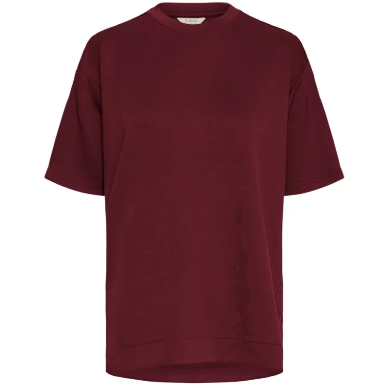B.YOUNG DAME T-SHIRT BYPUSTI - Port Royale
