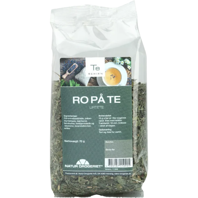 Natur Drogeriet Ro På Urtete (70 gr)