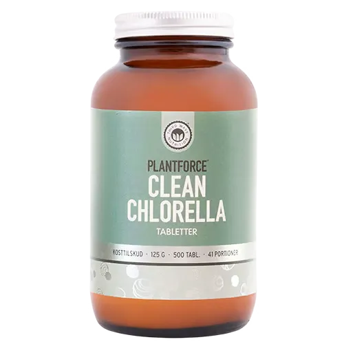 Plantforce Clean Chlorella (500 tab)