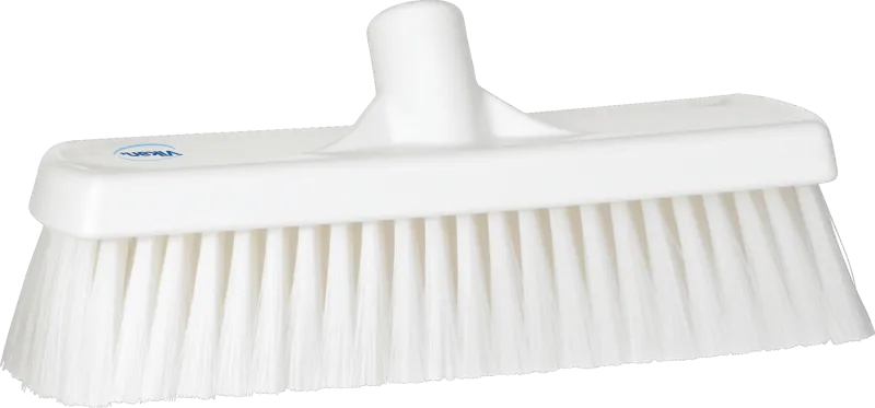 Gulvkost 7068, 300 mm, medium, hvid