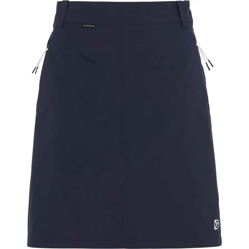 Didriksons Paulina, nederdel, dame, dark night blue