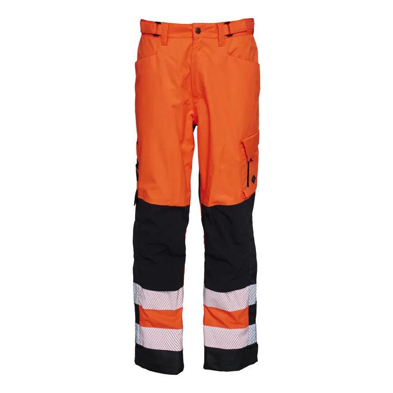Visible Xtreme Recycled Taljebukser - Fl.orange/Sort - XS