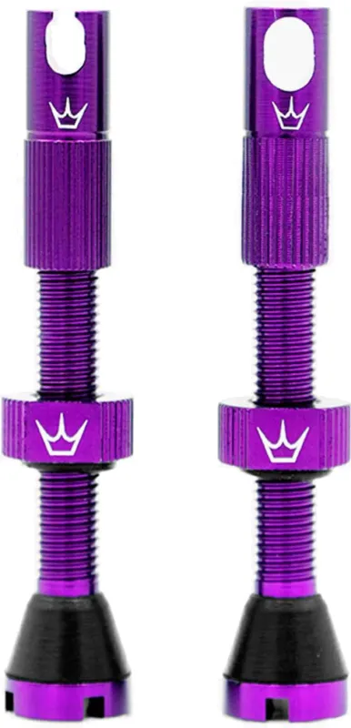 Peaty's x ChrisKing Tubeless  Valves 60mm - Violet
