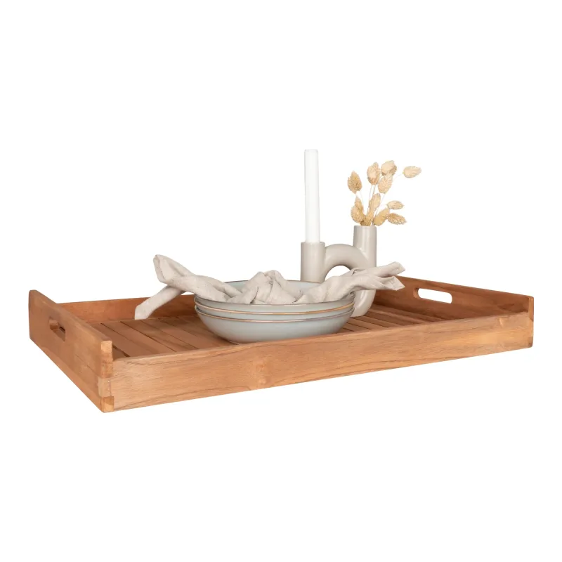 House Nordic - Faro Bakke - Teaktræ 58 x 38 cm