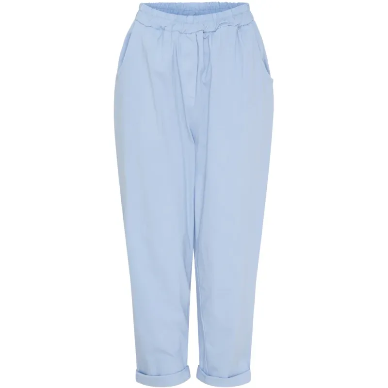 Marta du Chateau dame bukser MdcRaffaella 8594 - Sky Blue