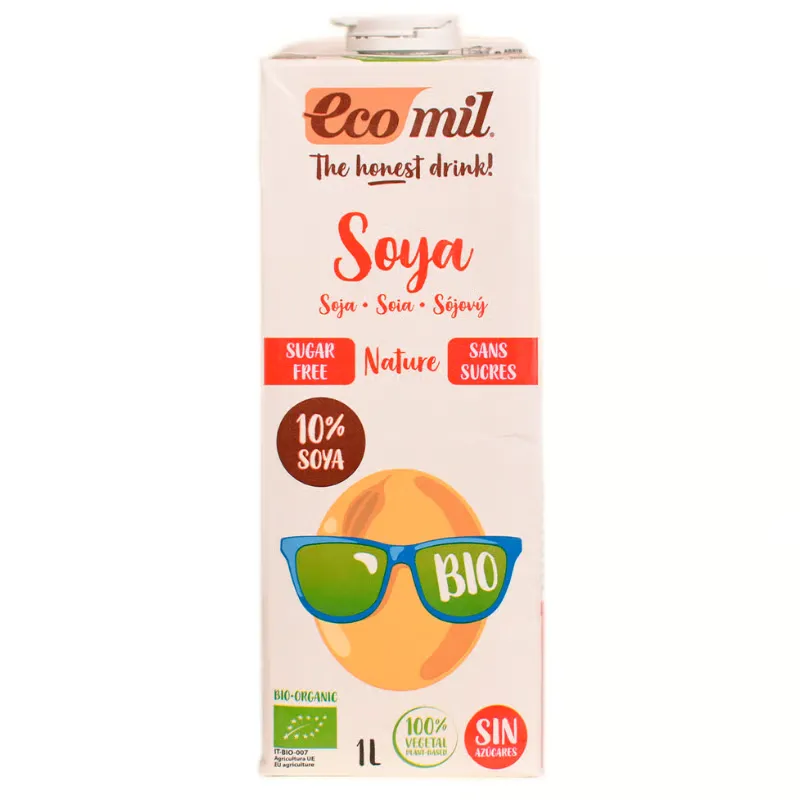 Ecomil Soyadrik Nature Sukkerfri Ø (1 l)