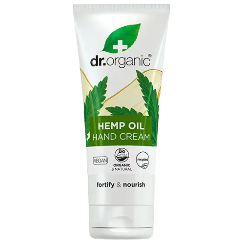 Dr. Organic Hemp Oil Hand Cream (100 ml)